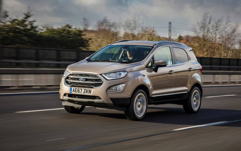 Ford Ecosport Titanium 2018 SUV Drive